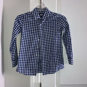 3 Lands’ End button down shirts 👔 - size 8 (M).    Two 18-20 (XXL)- Gently used